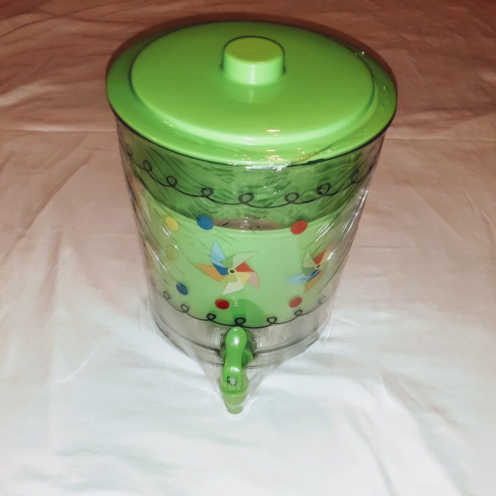 SALE BEVERAGE DISPENSER- 1.5GAL - Green